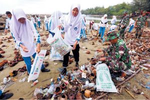 Penggunaan Plastik di Indonesia