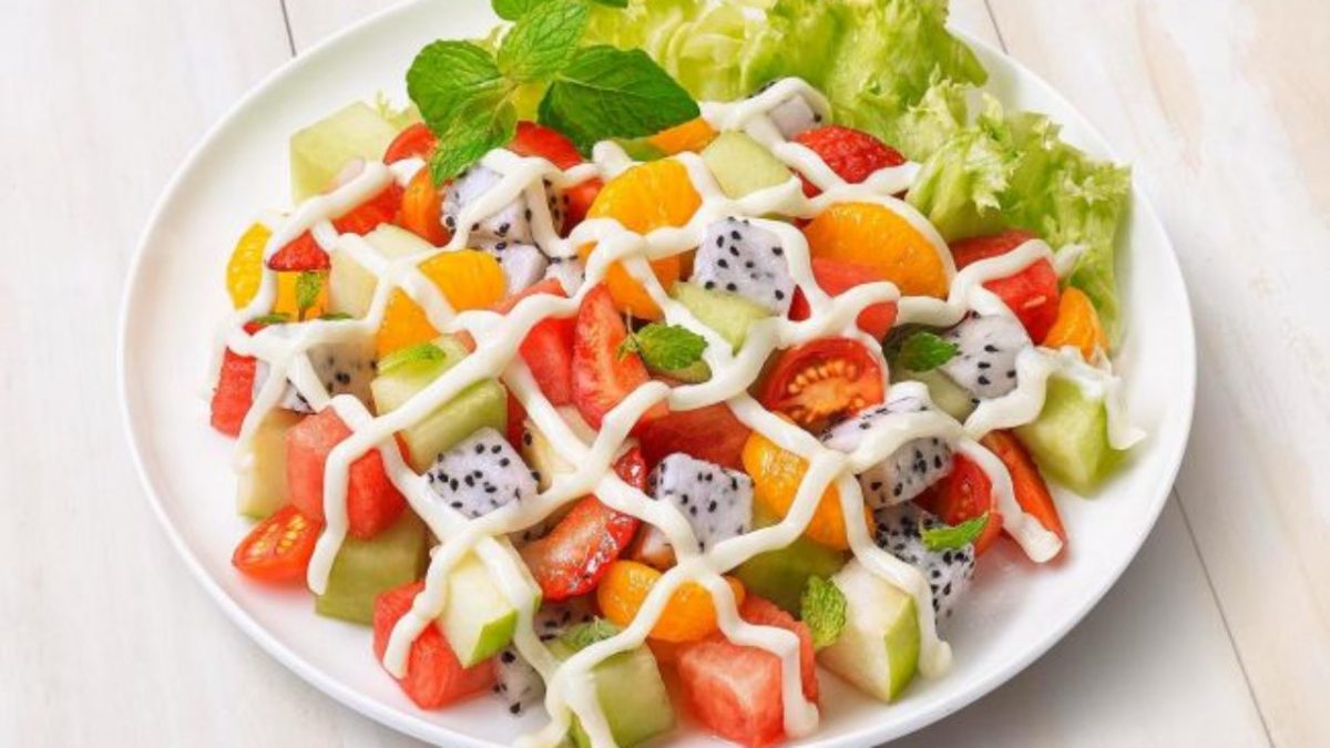Salad Buah Untuk Diet