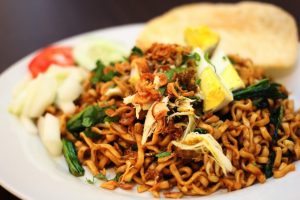 Membuat Mie Goreng Enak
