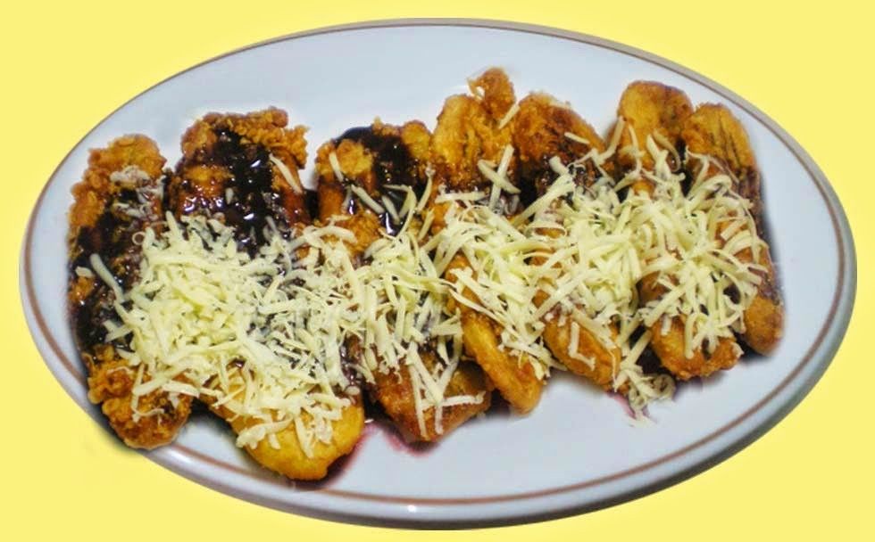 Membuat Pisang Keju Coklat Yang Praktis dan Enak, Cobain Yuk!