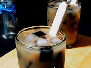 cara membuat es tebu cincau