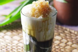 cara membuat es tebu cincau