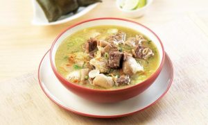resep coto makassar daging kuah kental