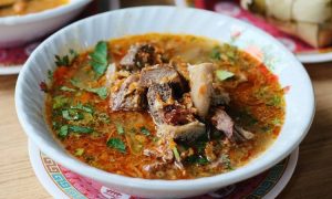 resep coto makassar daging kuah kental