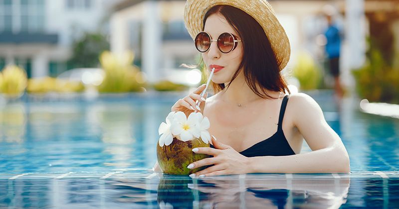 Air Kelapa Untuk Ibu Hamil Muda yang Wajib Bunda Ketahui