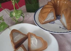 Manfaat Puding Kelapa Muda