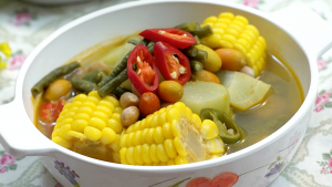 aneka resep sayuran berkuah