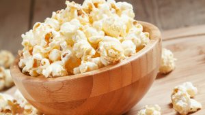 cara membuat popcorn asin gurih