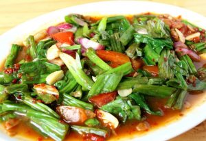 resep masakan sayuran sawi hijau