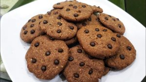 resep choco chip tanpa oven