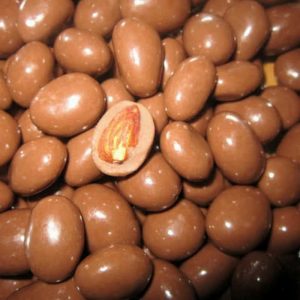 resep coklat kacang almond