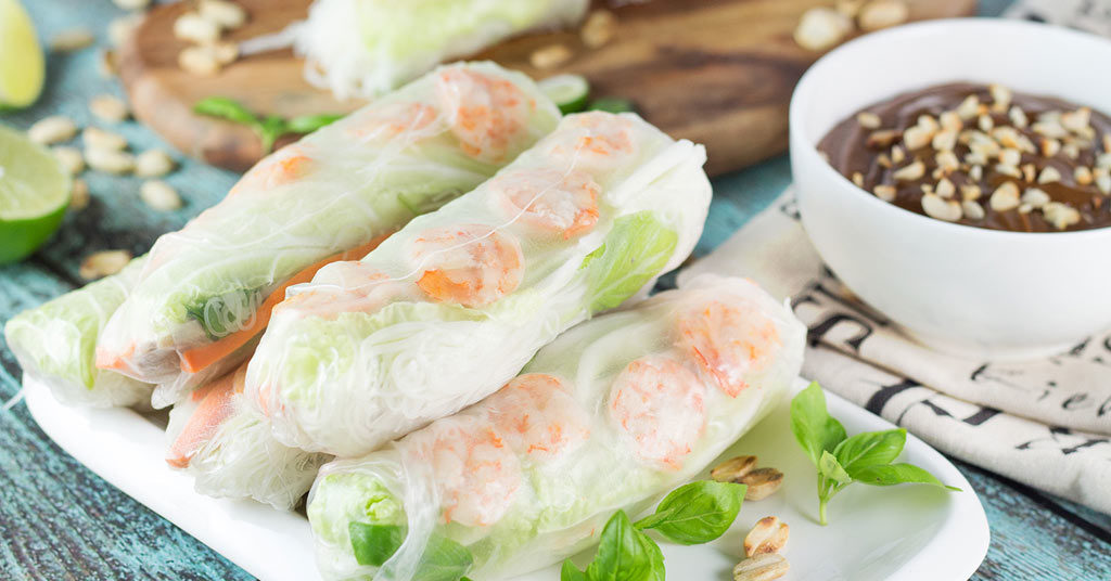 cara membuat salad sayur roll