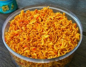 resep mie kering pedas manis