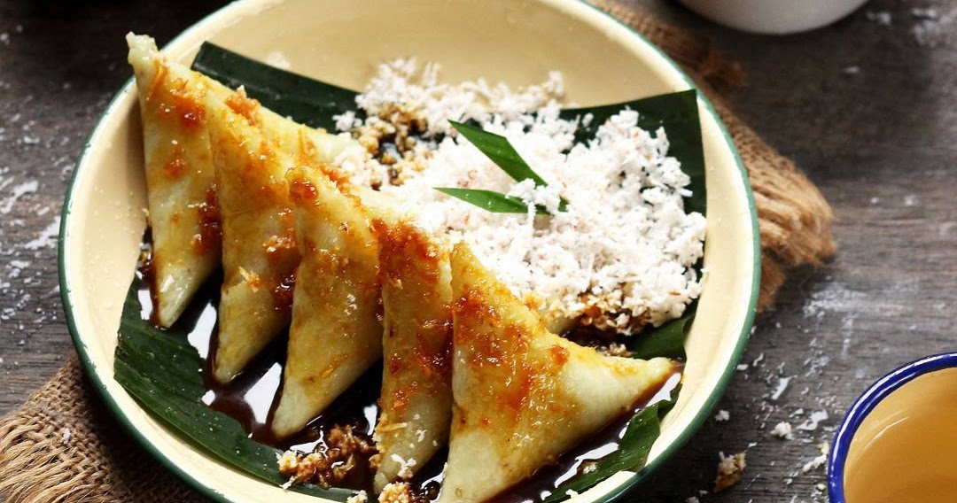Spesial Resep Lupis ketan Legit Jajanan Tradisional