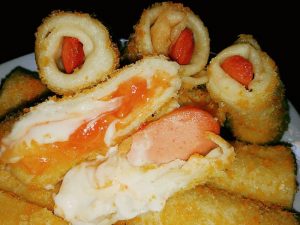 resep risol mayo sosis