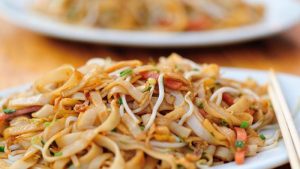 resep mie tiaw siram