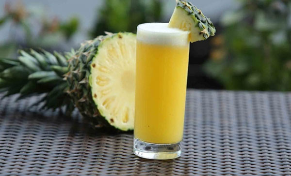 cara membuat jus nanas kekinian 