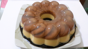 cara membuat puding regal dengan vla