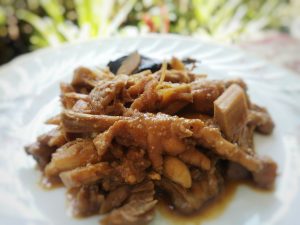 bumbu gudeg nangka ceker
