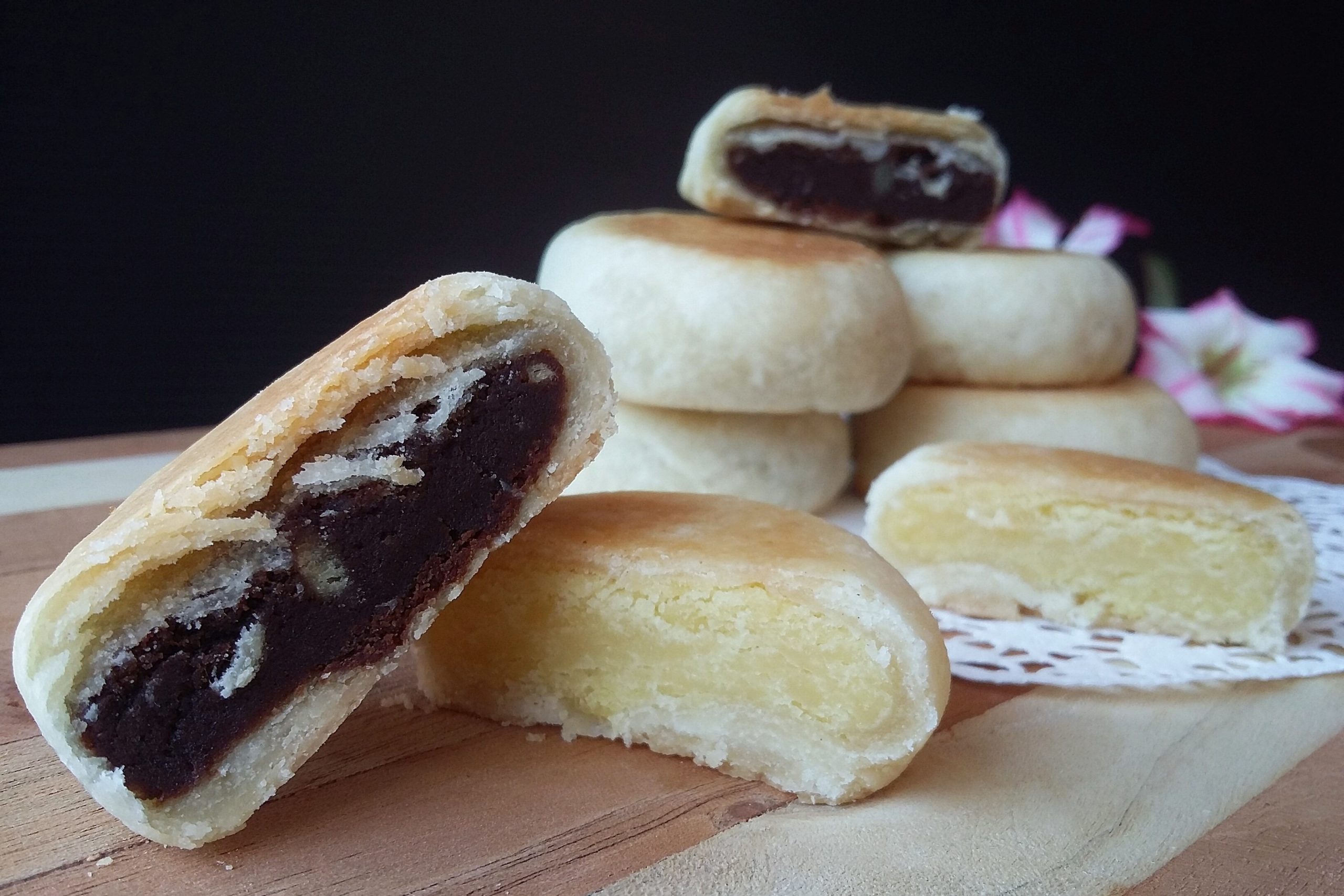 Resep Kue Pia Teflon Varian Isian