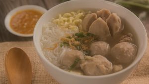 modal usaha bakso