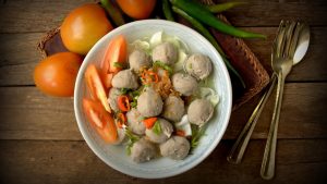 modal usaha bakso