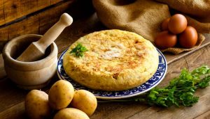 resep omelet kentang