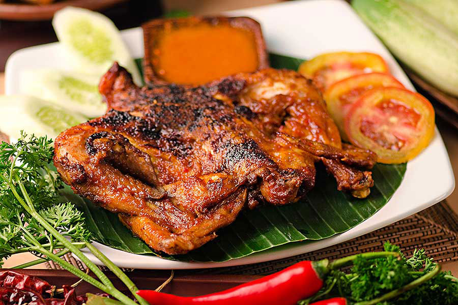 cara bikin ayam panggang