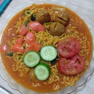 Mie Tek Tek Kuah Spesial 