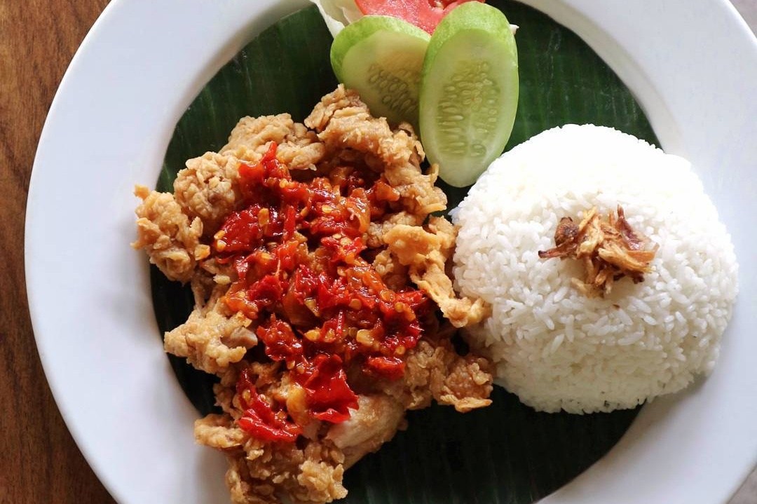 cara membuat ayam geprek bensu
