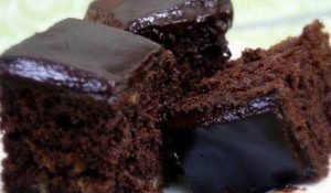 cara membuat bolu panggang coklat