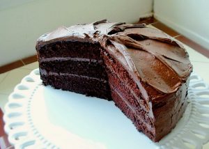 cara membuat chocolate cake