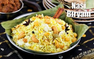 cara membuat nasi briyani