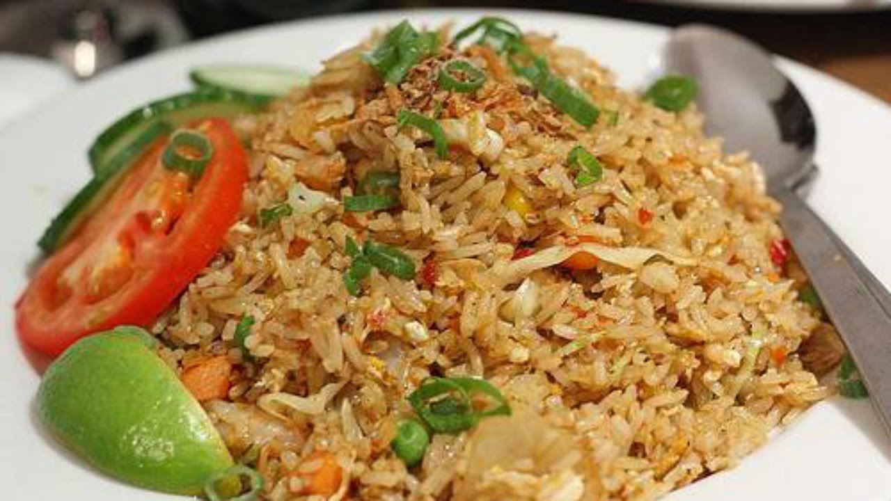Cara Membuat Nasi Goreng Sederhana Yang Istimewa