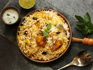 cara membuat nasi kebuli ayam