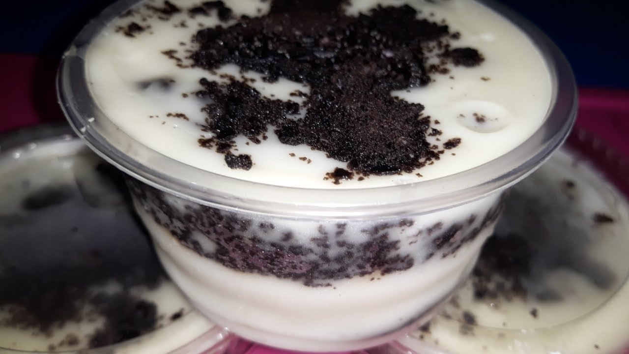 Cara Membuat Puding Vla Oreo, Lembut dan Lumer Parah!