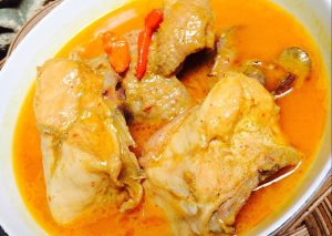 bumbu opor ayam kuning