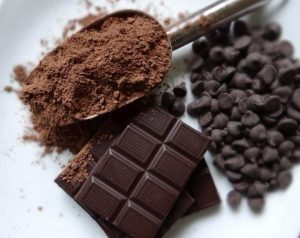 membat coklat batangan dari coklat bubuk