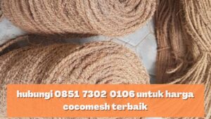 manfaat cocomesh sabut kelapa