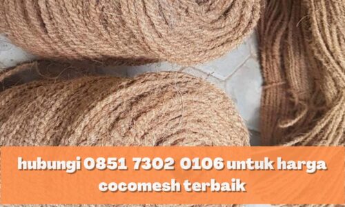 Berbagai Manfaat Cocomesh Sabut Kelapa Yang Wajib Diketahui