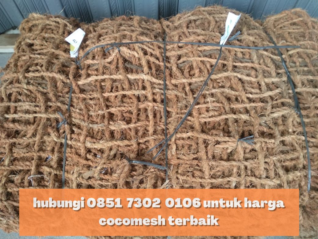 manfaat cocomesh sabut kelapa