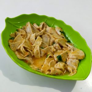 cara membuat karedok basreng