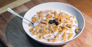 cara membuat sarapan sereal