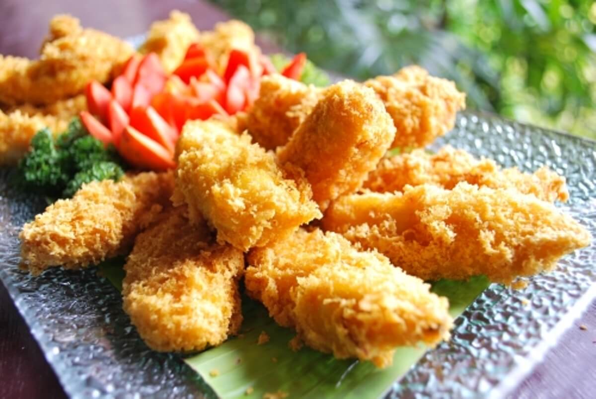 Pisang Goreng Crispy