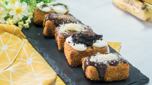 Resep Pisang Keju