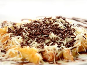 Resep Pisang Keju