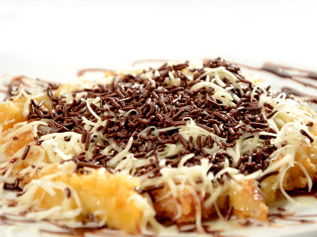 Resep Pisang Keju