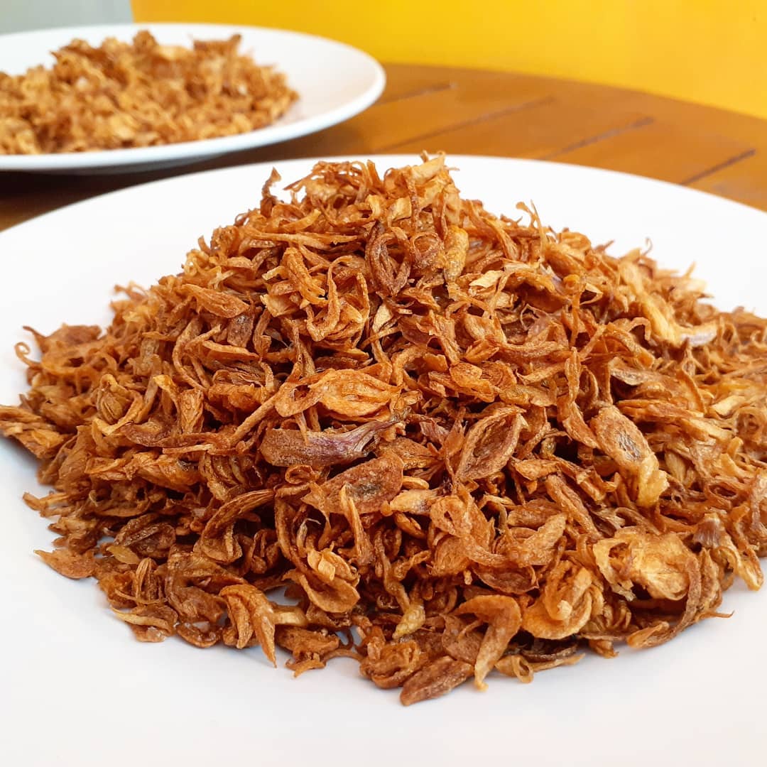 cara membuat bawang goreng kriuk