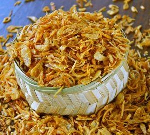 cara membuat bawang goreng renyah