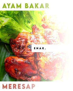 ayam bakar